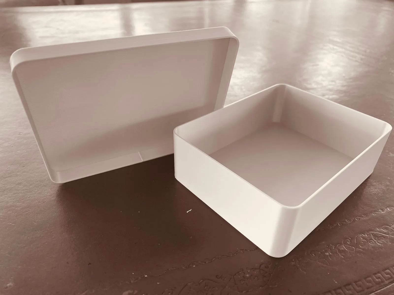 Organizer Box with Lid 3d model