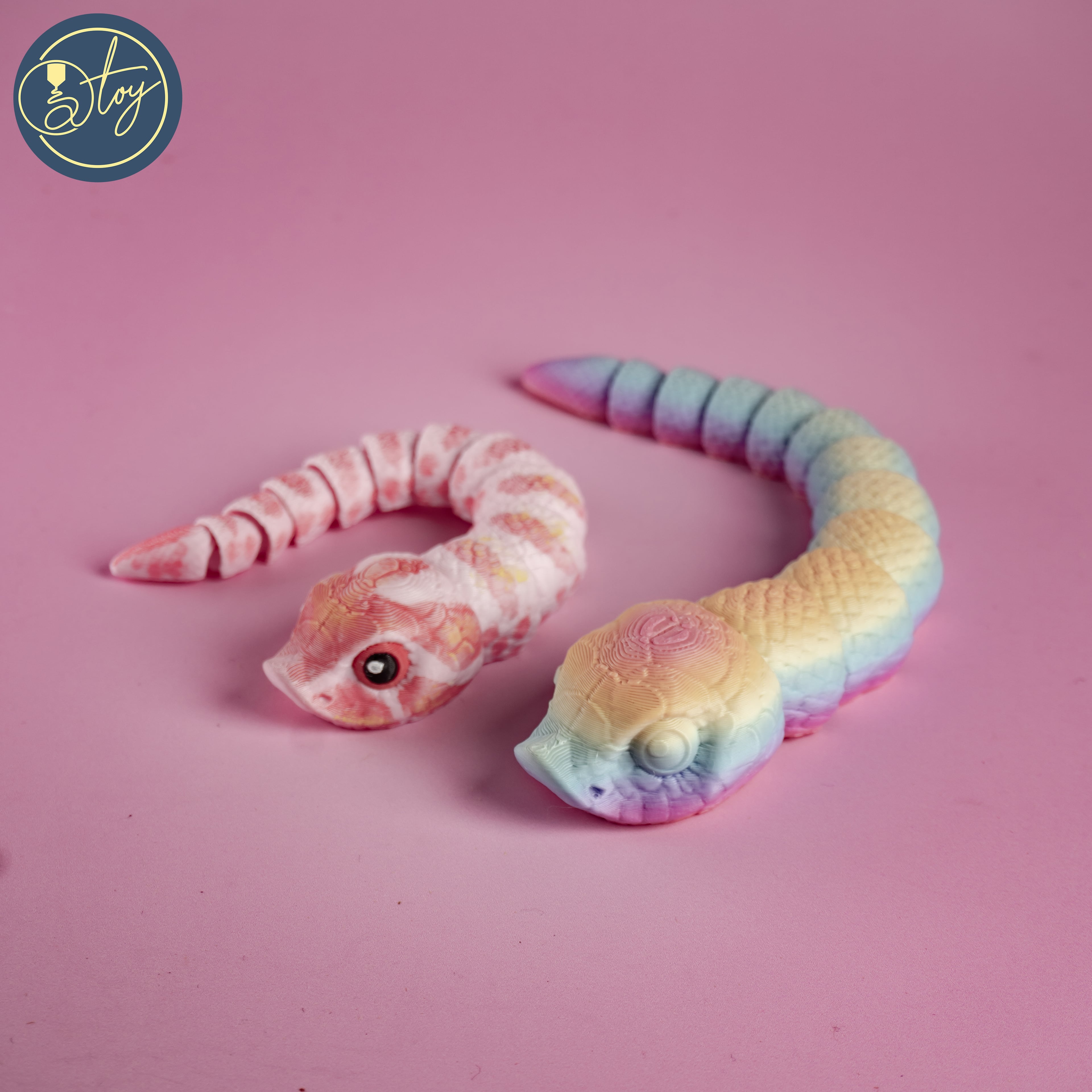 Articulater Modular Snake 3d model