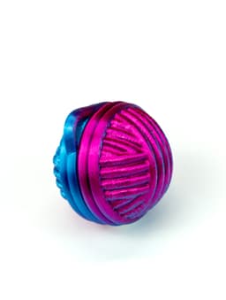 Yarn Ball: Container keychain 3d model