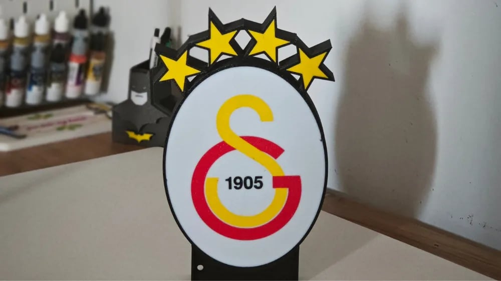 Galatasaray Lightbox V2 3d model