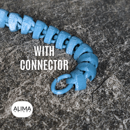 XXL Octopus - Fun Project / Support free / Ultra long 3d model