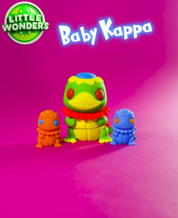 Baby Kapa 3d model