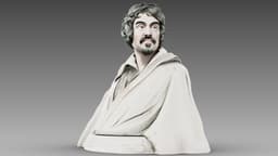 Caravaggio 3d model