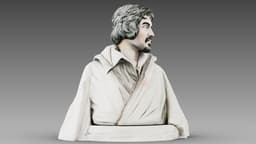 Caravaggio 3d model