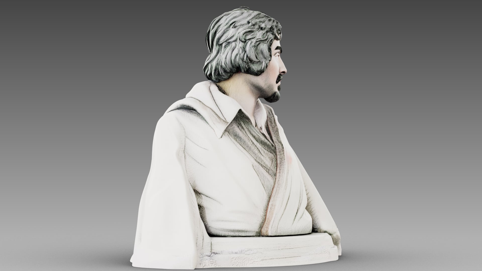 Caravaggio 3d model