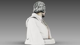 Caravaggio 3d model