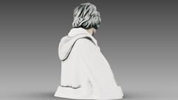 Caravaggio 3d model