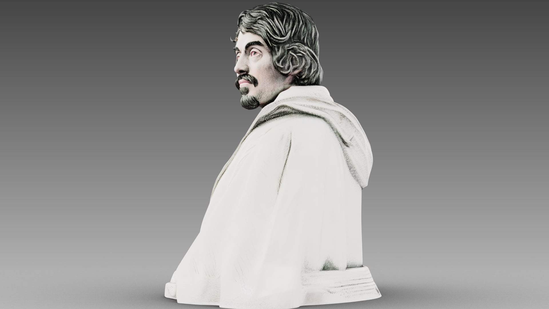 Caravaggio 3d model