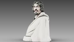 Caravaggio 3d model