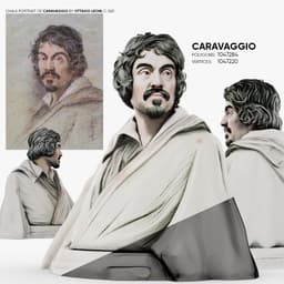 Caravaggio 3d model