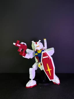 Gundam RX-78-2 3d model