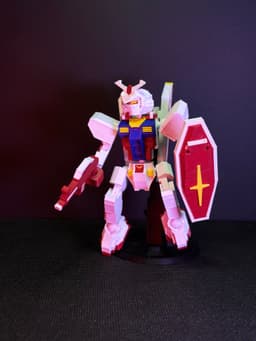 Gundam RX-78-2 3d model