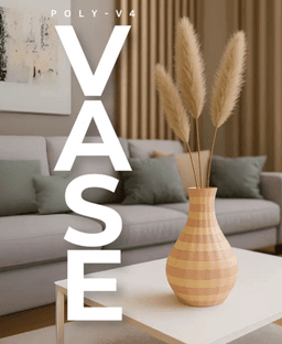 Poly-Vase V4 3d model