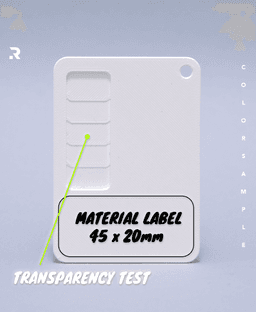 ColorSample - Filament Physical Database *by RNDM3D* 3d model