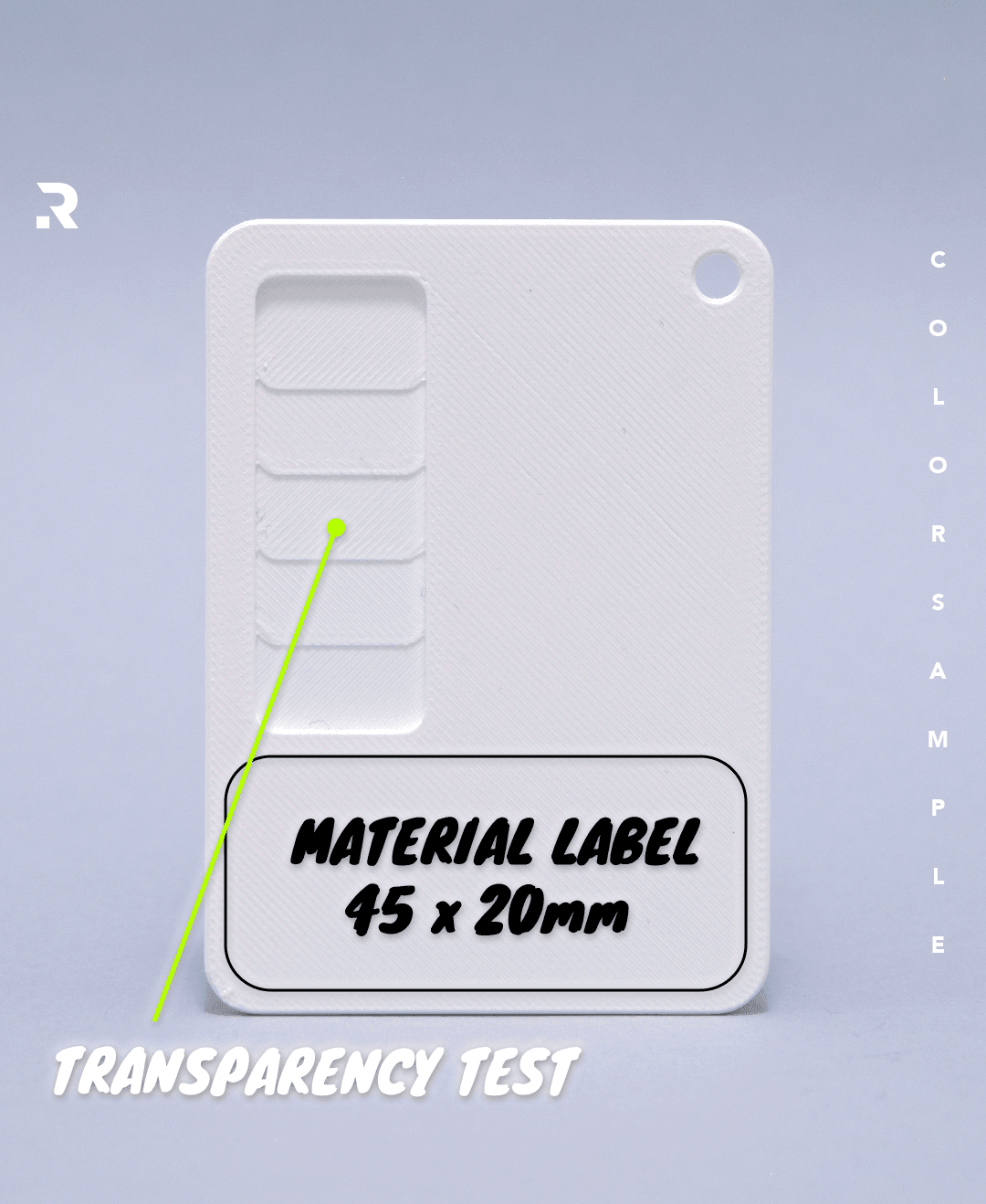 ColorSample - Filament Physical Database *by RNDM3D* 3d model