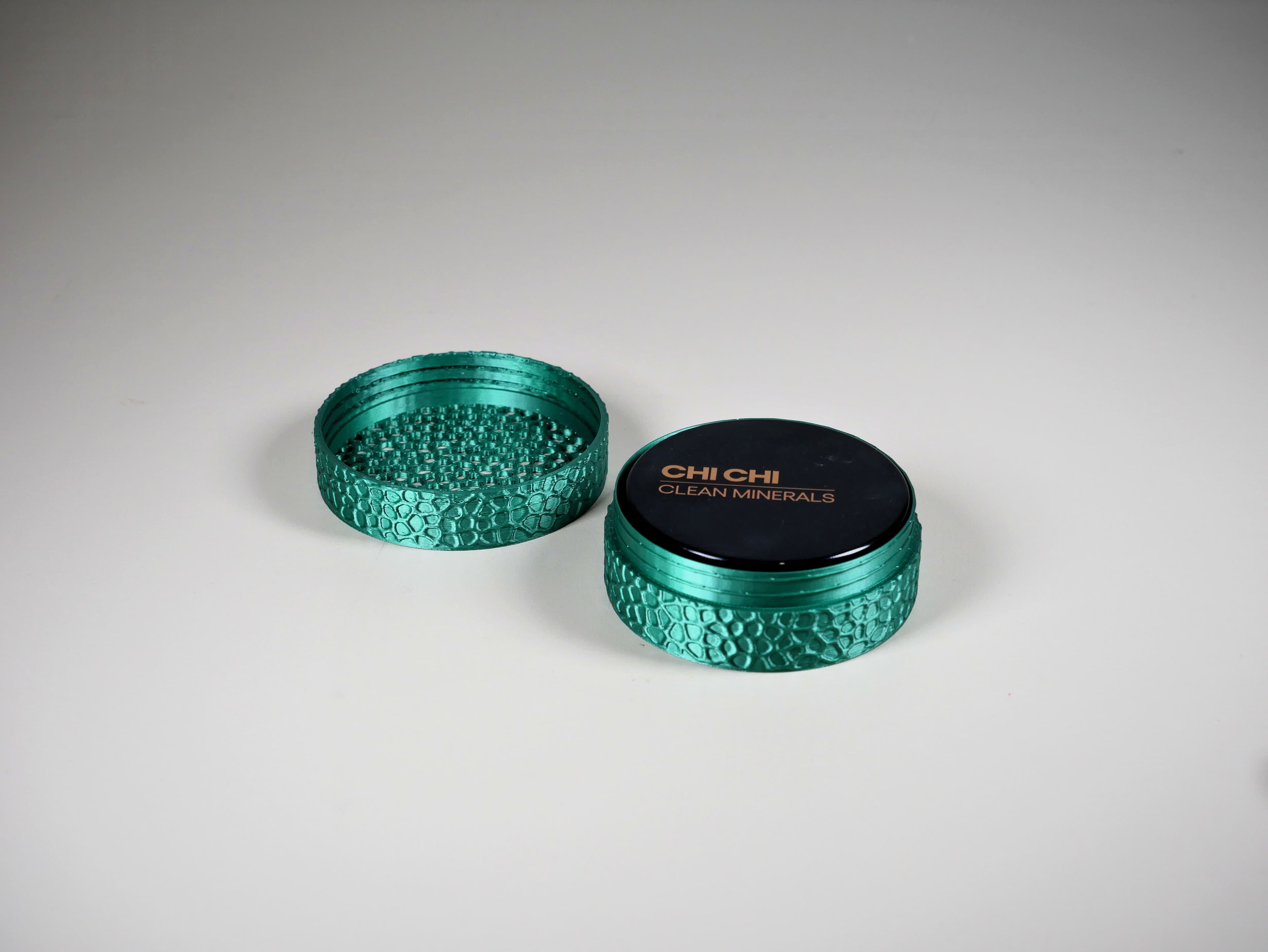Make-up case 3 - Powder 3d model
