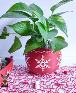 Christmas Home Decor 3d model
