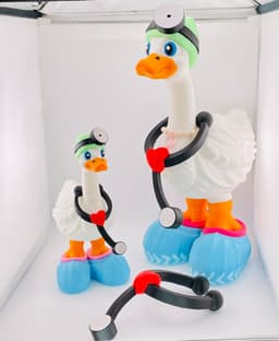 Doctor Goose Gear Outfit for Porch Goose 3d model