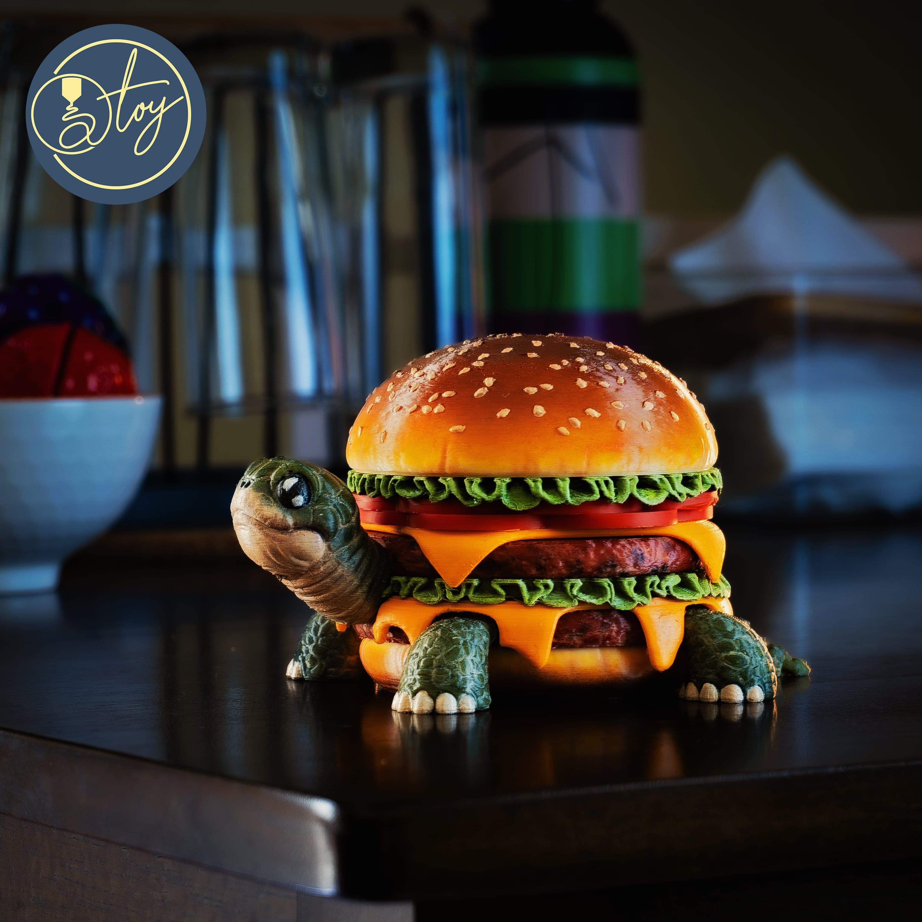 Hamturtle 3d model