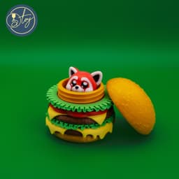 Hamturtle 3d model