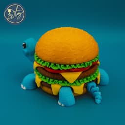 Hamturtle 3d model