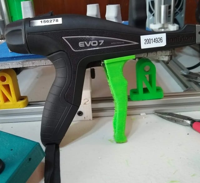 Cover Handle for Hellermann Tyton EVO 7 3d model