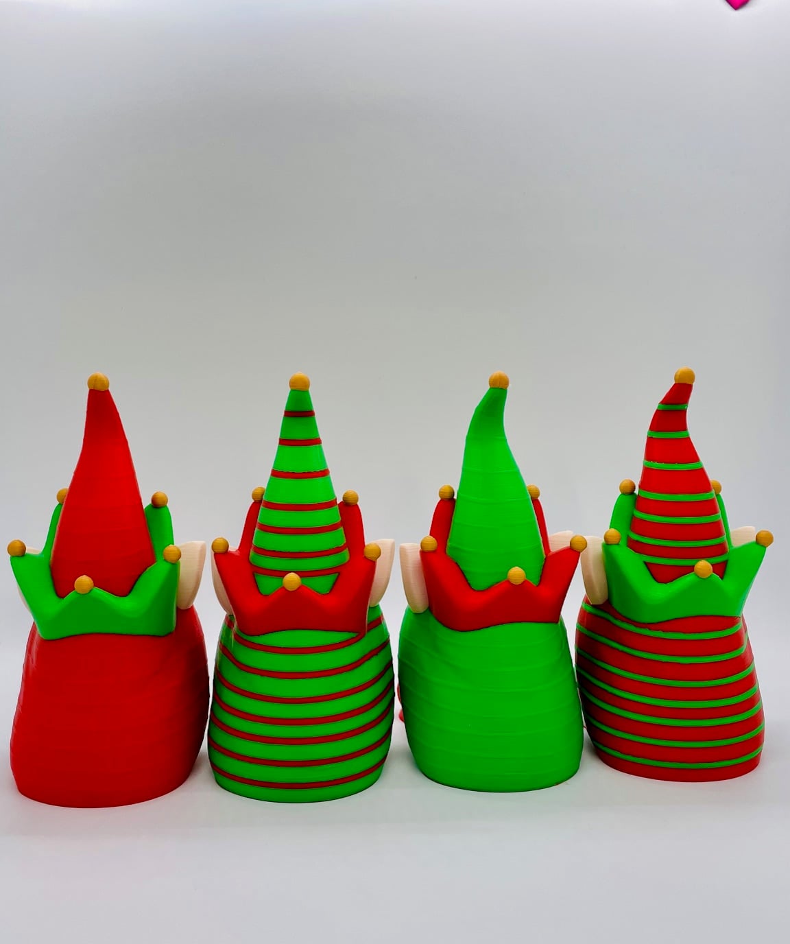 Christmas Elf Gnome 3d model