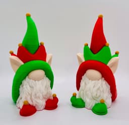 Christmas Elf Gnome 3d model
