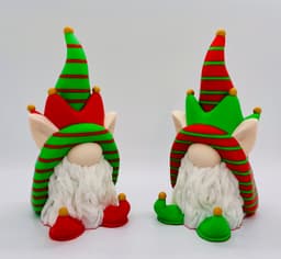 Christmas Elf Gnome 3d model