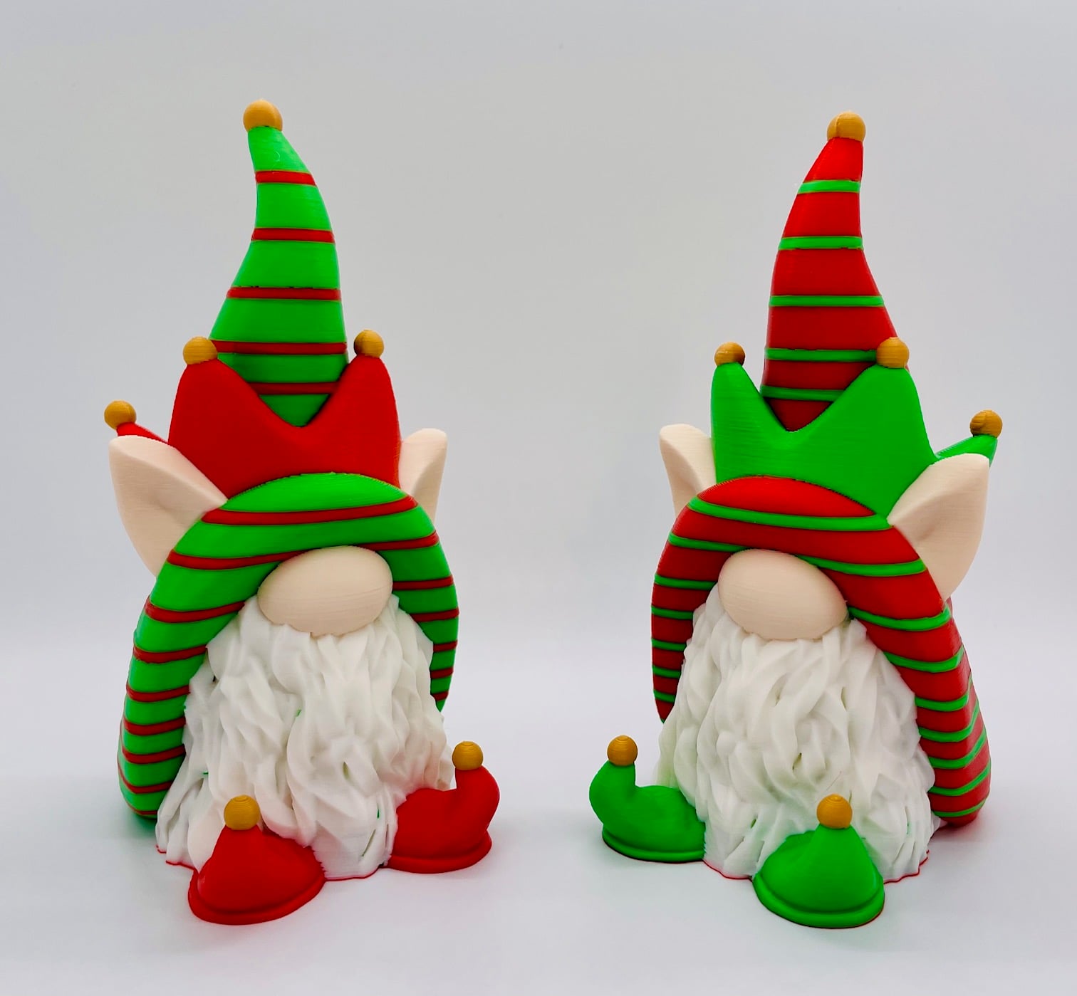 Christmas Elf Gnome 3d model