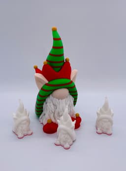 Christmas Elf Gnome 3d model
