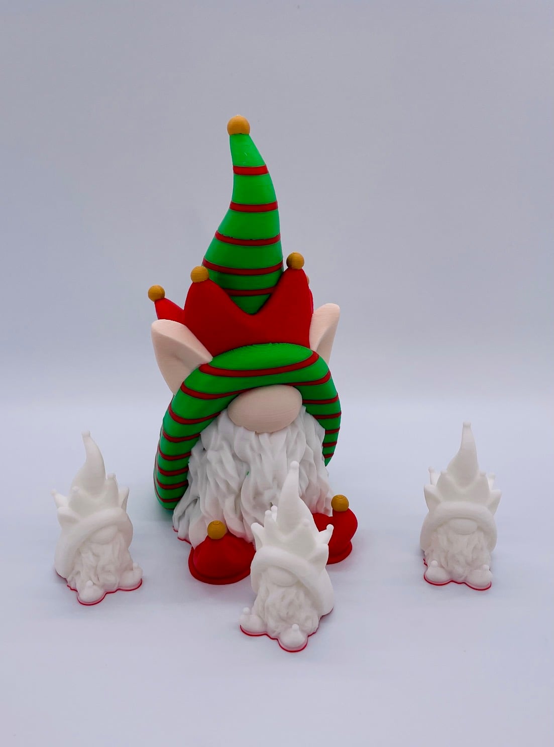 Christmas Elf Gnome 3d model