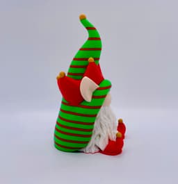 Christmas Elf Gnome 3d model