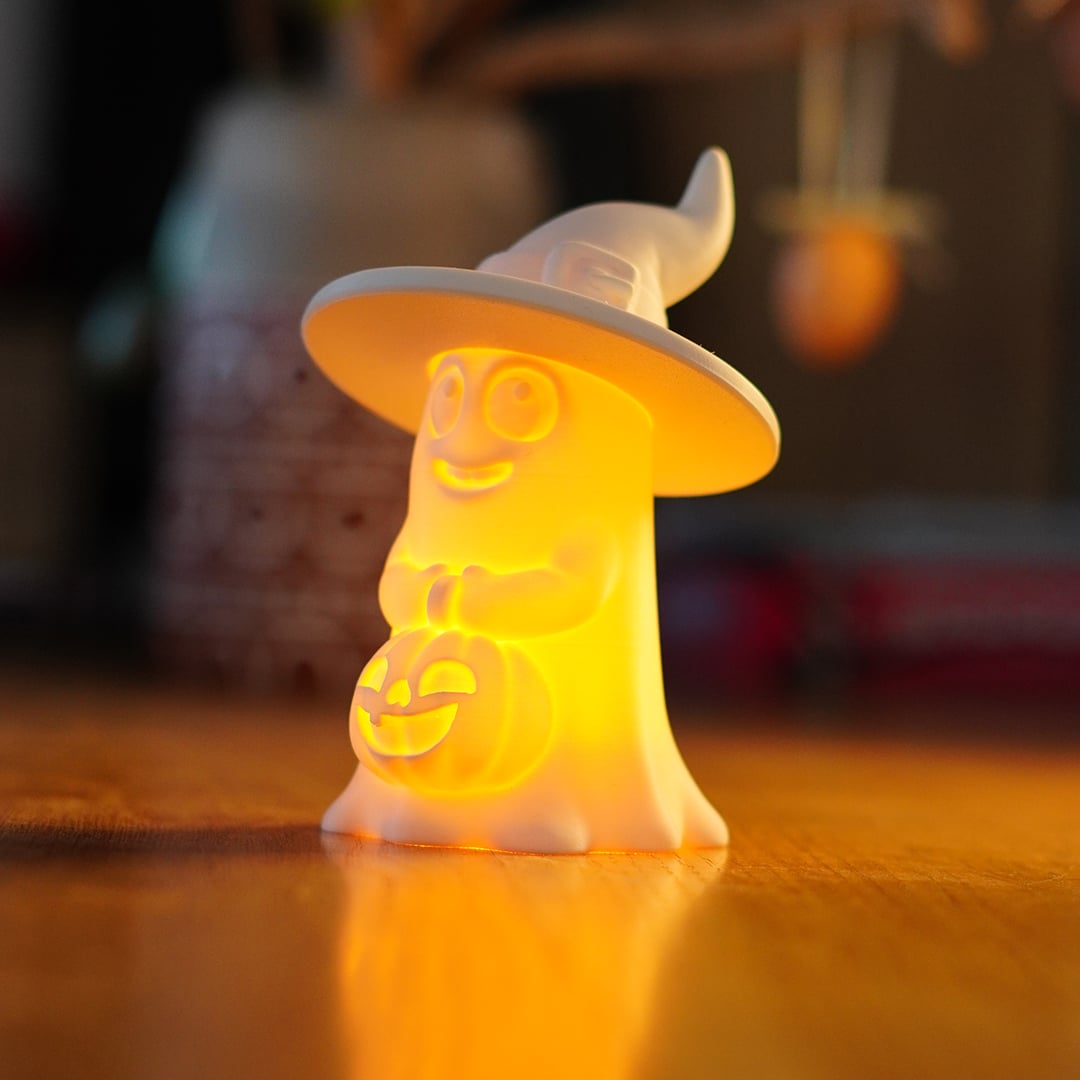 Ghosty 3d model