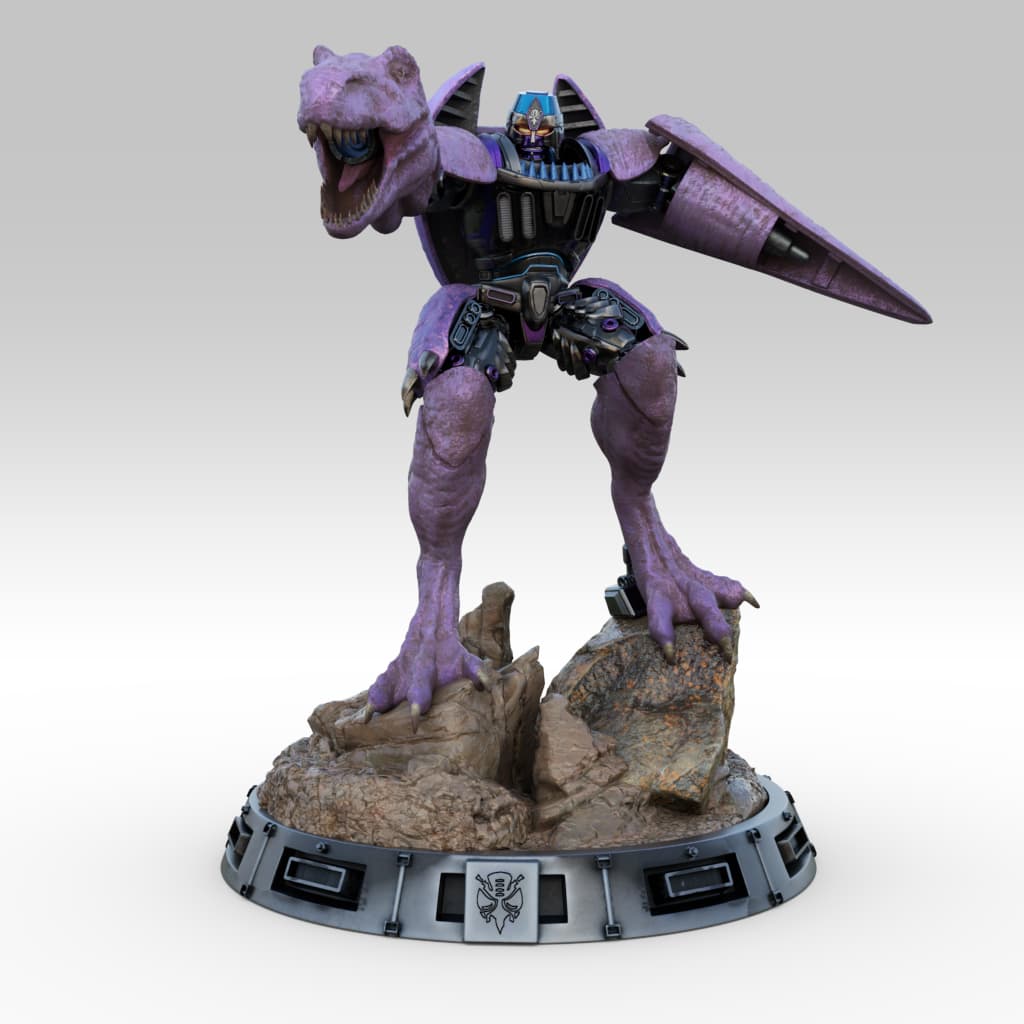 Beast Wars Megatron 3d model