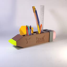 Pencil Shack3D 3d model