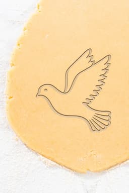 Bird Cookie Cutter, Biscuit Cutter 3d model