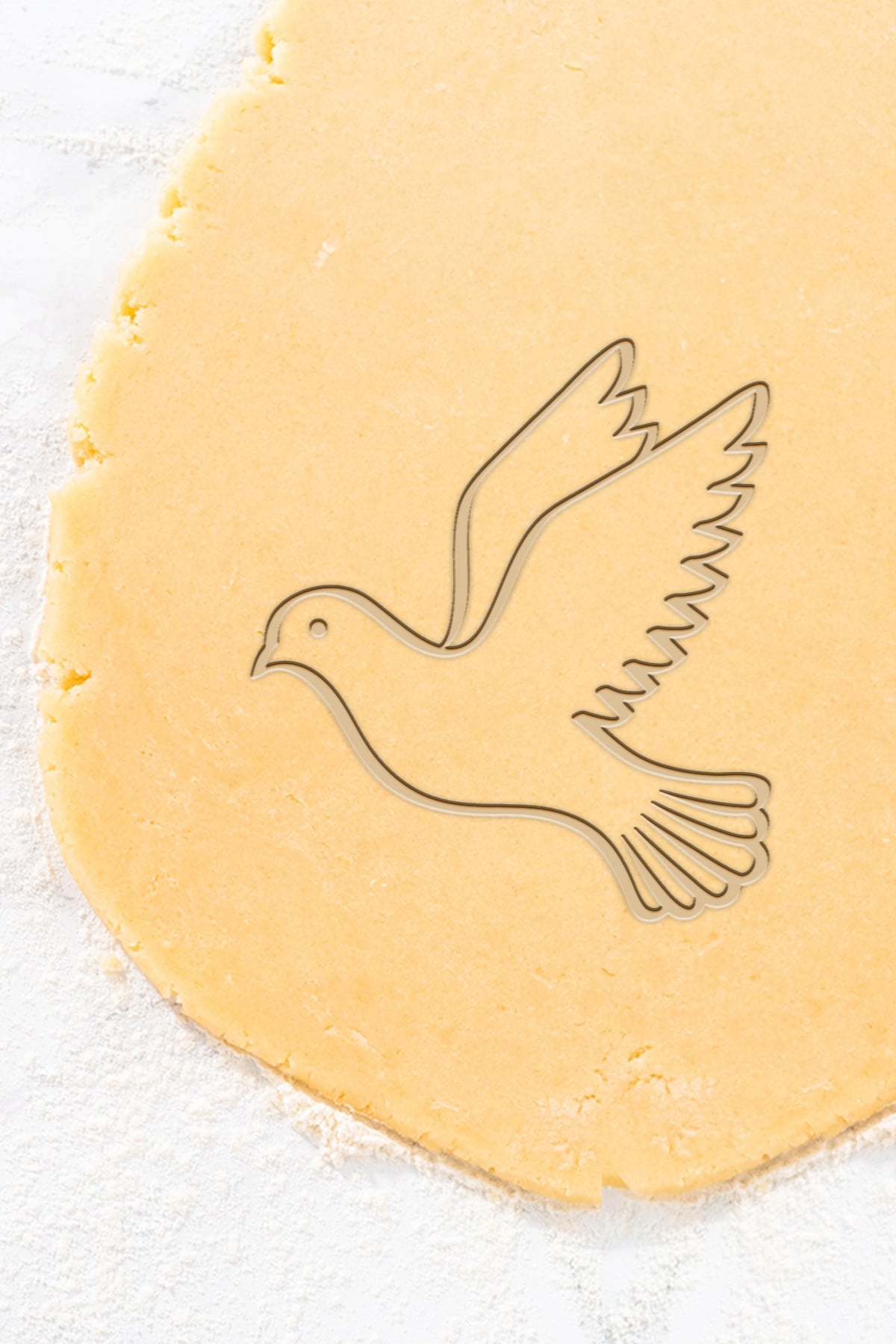 Bird Cookie Cutter, Biscuit Cutter 3d model