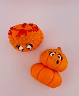Pumpkin Mini Flexi -Surprise 3d model