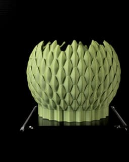 Dragonscale Planter Pot 02 by MODERN MACHINE 3d model