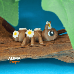 Bonus Design: Little Daisy Ant 3d model