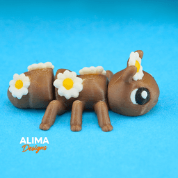 Bonus Design: Little Daisy Ant 3d model