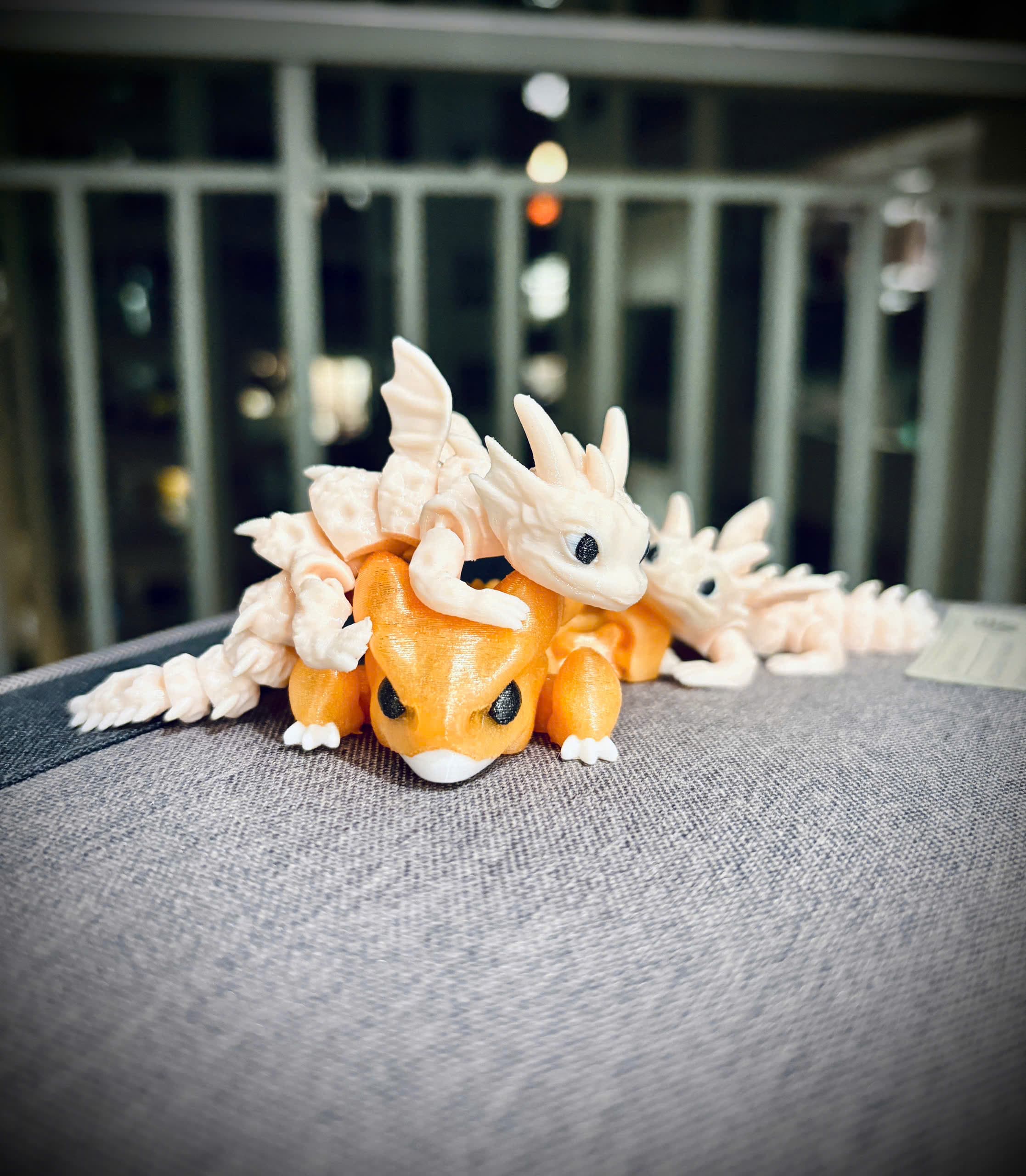 keine Probleme gehabt. sehr schöner Drache