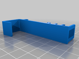 Universalhalter fuer Duo-Raffrollos 3d model