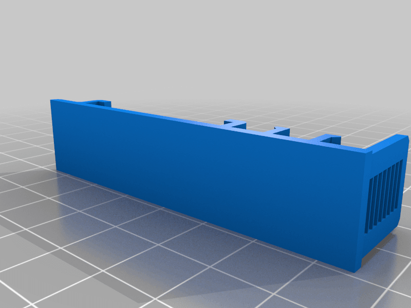 Universalhalter fuer Duo-Raffrollos 3d model