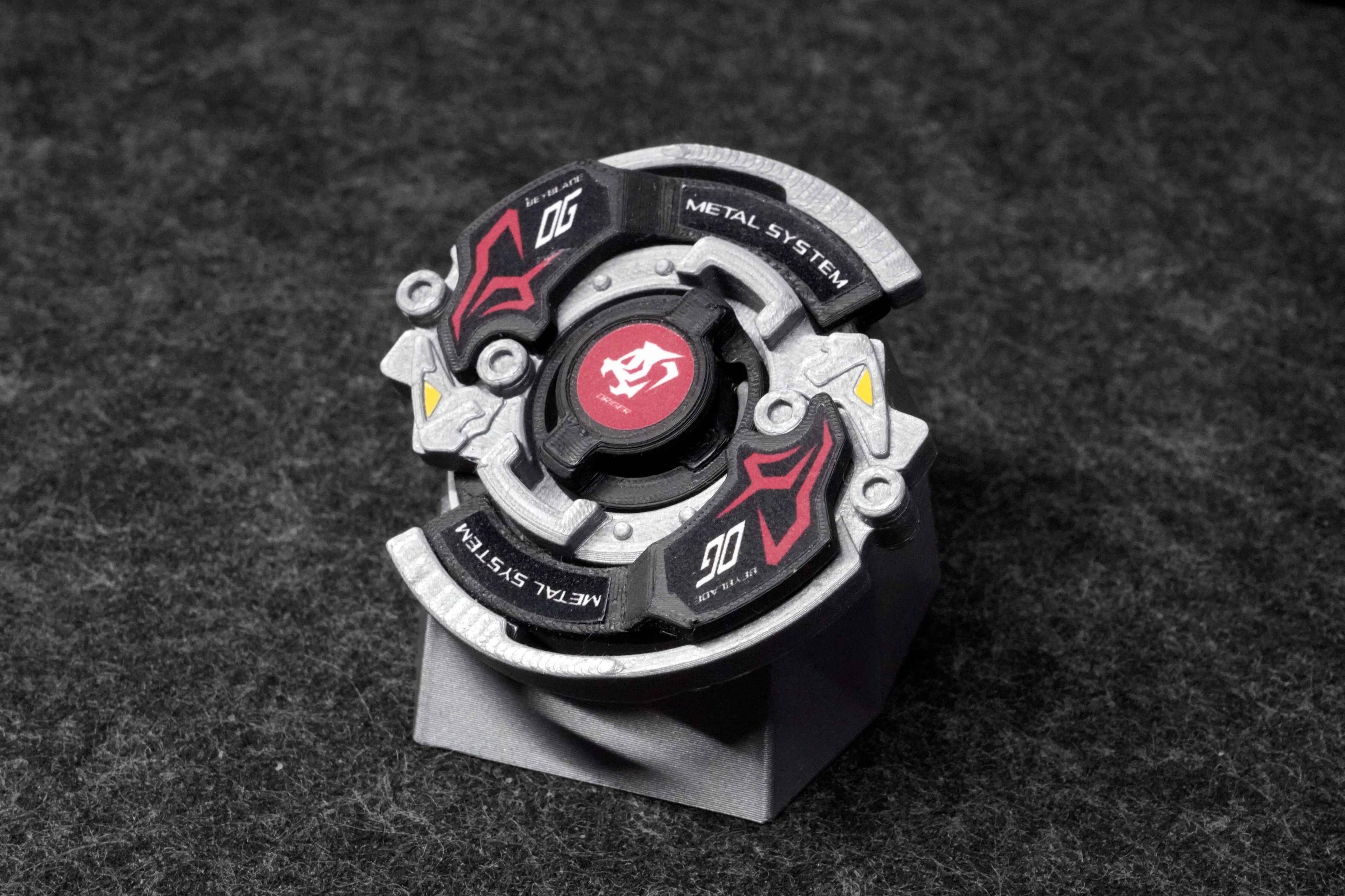 Driger MS - Beyblade HMS 3d model