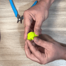 Endless flexible caterpillar 3d model