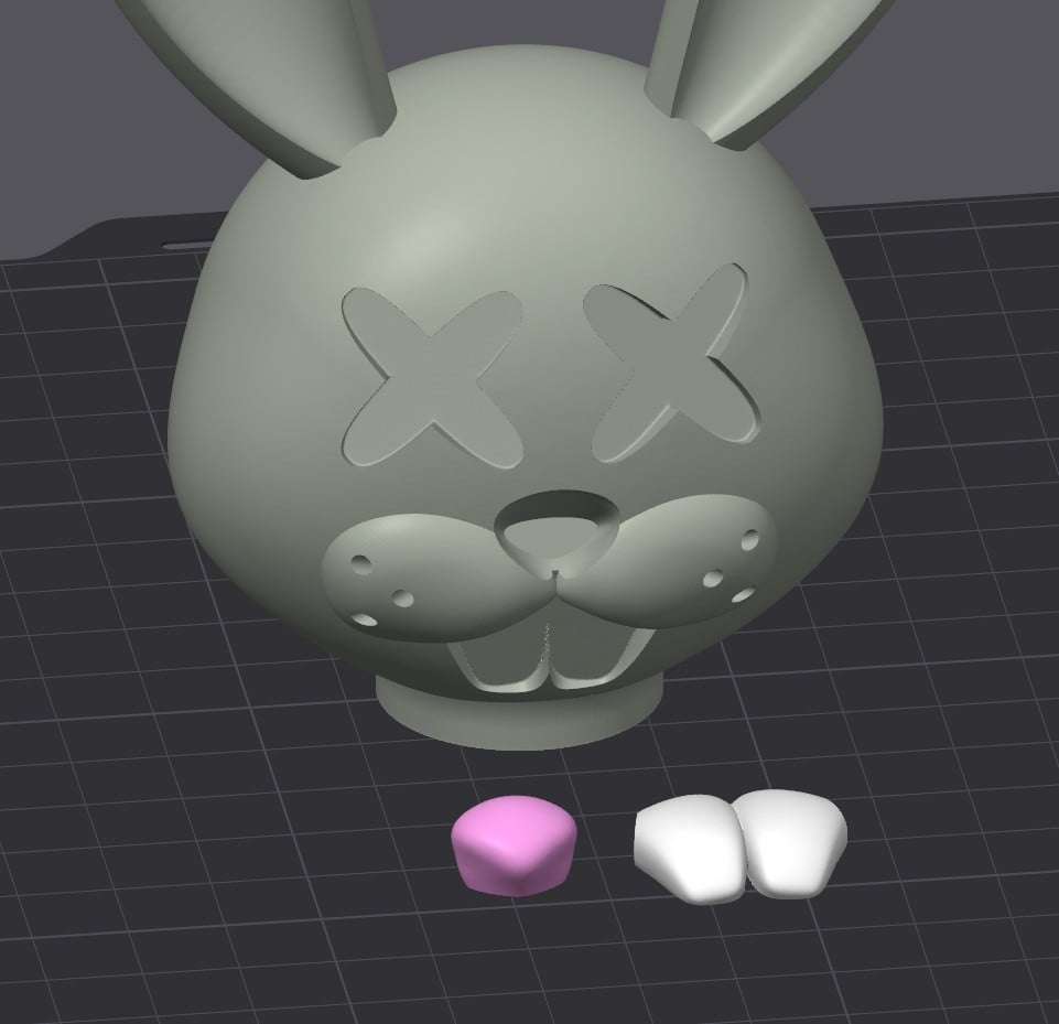 Death By Carrot 3d model