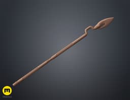 Stargirl's Staff - DC 3d model