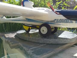RC airplane dolly/trolley 3d model